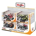 Produktbild: Maisto Moto Ducati 1:12 Metall- und Kunststoffmodell Assorted Colours - Bunt