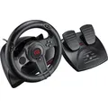 Produktbild: READY 2 GAMING Nintendo Switch Racing Wheel, Lenkrad mit Pedalen, Schwarz