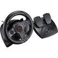 Produktbild: READY 2 GAMING Nintendo Switch Racing Wheel Lenkrad mit Pedalen Nintendo Switch