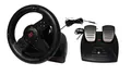 Produktbild: ready2gaming Nintendo Switch Racing Wheel, Lenkrad mit Pedalen, schwarz