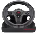 Produktbild: READY 2 GAMING Nintendo Switch Racing Wheel, Lenkrad mit Pedalen, Schwarz #A
