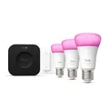 Produktbild: Hue Starter Set White & Color Ambiance LED Set für intelligente Beleuchtung Multi