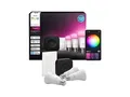 Produktbild: PHILIPS Hue Bridge Pro + Dimmer Switch + 3 E27 smarte Lampen