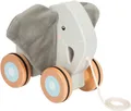 Produktbild: Small Foot Nachziehspielzeug Nachziehtier Elefant