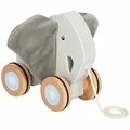 Produktbild: small foot Ziehtier Elefant mit Knisterohren 300235