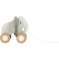 Produktbild: small foot Nachziehtier Elefant mit Knisterohren (12624)