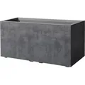 Produktbild: Deroma Pflanzkasten Millenium Anthrazit 79 Cm Blumenkasten