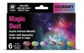 Produktbild: Farb-Set, Magic Dust, Vallejo Modell Farbe Art. 777090