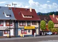 Produktbild: 47647 Vollmer Spur N, Wohnhaus mit Installationsgeschäft, Gewerbe, GMK Hobby