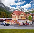 Produktbild: 37114 Kibri Spur N, Gasthaus zur Eisenbahn, gut Essen und trinken, GMK Hobby