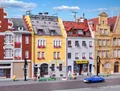 Produktbild: 37163 Kibri Spur N, Stadthäuser um 1900, 2 Stück, Bausatz, GMK Hobby