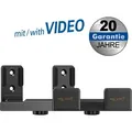 Produktbild: Mywall Wandhalterung De Für Soundbar De Hz30l, Universal, Wandhalterung De Mit Einer Tiefe De 8,9-15,5 Cm, Wandhalterung De Für Lautsprecher Mit Eva-anti-rutsch-pads, Wandhalterung De Für Soundbar De