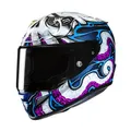 Produktbild: HJC, Integraler Motorradhelm RPHA 12 Kraken MC28, S