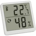 Produktbild: Digitales Thermo-Hygrometer weiß 30.5059.02