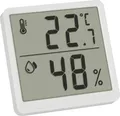 Produktbild: TFA Dostmann Digitales Thermo-Hygrometer Thermo-/Hygrometer Weiß 1St.