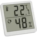 Produktbild: Digitales Thermo-Hygrometer weiß 30.5059.02