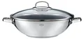 Produktbild: RÖSLE Wok EXCLUSIV 32 cm, Induktionsgeeignet, mit optimaler Wärmeverteilung