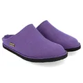 Produktbild: HAFLINGER Flair Soft Filzpantoffeln aus Wollfilz Hausschuh Lila (111) Gr. 38