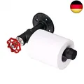 Produktbild: BTSKY Antiker Toilettenpapier-Halter aus Industrie-Rohr