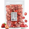 Produktbild: KoRo | Gefriergetrocknete Erdbeerscheiben 350 g