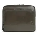 Produktbild: Piquadro Philip Umhängetasche Leder 27 cm  oliv