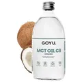 Produktbild: MCT C8 Öl aus Kokosnussöl, 100 % Caprylsäure, Palmölfrei, Keto, , ohne künstliche Zusatzstoffe, 41-Tage-Vorrat