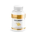 Produktbild: Kollagen+ mit Hyaluronsäure, Vitamin C & Glucosamin – 90 Kapseln – Haut, Haare, Nägel & Gelenke – Anti-Aging & Strukturaufbau – INSPORT