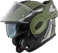 Produktbild: Bogotto FS-X600 Atyr Limited Edition Klapphelm, militärgrün matt, S
