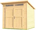 Produktbild: weka Gartenhaus 264 Gr. 1, 21 mm, BxT: 263x249 cm