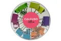 Produktbild: CALCUSO Büroklammer – 26 Vielzweckklammern in 6 Farben, sortiert in Box