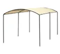 Produktbild: Carport Foliengarage Unterstand Überdachung Shelter Logic beige 490x270x240cm
