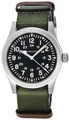Produktbild: Hamilton Khaki Field Nylonarmband Schwarzes Zifferblatt H69529933 Herrenuhr