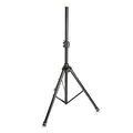 Produktbild: Gravity SP 5111 B - Kurzes Lautsprecherstativ 35 mm, Aluminium, Extra kurz, 35 kg Tragkraft, Maximale Höhe von 132 cm, schwarz