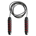 Produktbild: Springseil Seil kugelgelagert AsVIVA JR1, Deutsche Qualitätsmarke, verhedderungsfrei, verstellbares Springseil für Zuhause, Fitness-Studio, geeignet für Ausdauer,- Kraft- und Geschwindigkeitstraining
