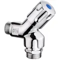 Produktbild: Maschinen Auslaufventil Mit Belüfter 1/2 Chrom - Conmetall