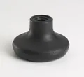 Produktbild: Möbelgleiter 50mm,KS-schwarz, Platte 37x37 mm