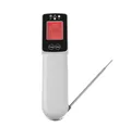 Produktbild: Hendi Infrarot-Thermometer mit Sonde inklusive Batterien