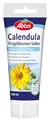 Produktbild: Abtei Calendula Ringelblumen Salbe - schützende und pflegende Salbe bei rissiger und spröder Haut – mit Arnika und Vitamin E - Parfümfrei - 1 x 100 ml Tube
