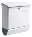 Produktbild: Burg-Wächter Briefkasten Comfort-Set weiß - 39130 W