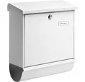 Produktbild: Burg Wächter Briefkasten Stahlblech-Briefkasten Comfort-Set 91300 W 32670