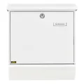 Produktbild: BURG WÄCHTER Briefkasten + Box COMFORT-SET 91300 W Farbe weiß