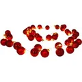 Produktbild: Näve Outdoor LED Weihnachtsdeko Lichterkette Rot