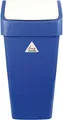 Produktbild: Syr Abfalleimer Mit Schwingdeckel Blau 50L