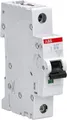 Produktbild: ABB Leitungsschutzschalter S201-B16 | 1-polig | B-Charakteristik | 16A | 230V | 6kA | Hutschiene | IP20 | weiß