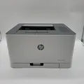 Produktbild: HP Color Laser 150nw Farb-Laserdrucker (Drucker, USB, LAN, WLAN),weiß-grau