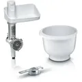 Produktbild: Bosch - Fleischwolf Muz5bs1 1kg Weiß