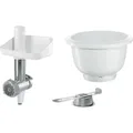 Produktbild: Bosch MUZ5BS1 BakingSensation Back-Set Weiß/Silber