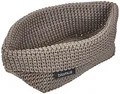 Produktbild: Blomus Häkelkorb Taupe Tela