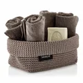 Produktbild: Blomus Häkelkorb Tela Large, Körbchen, Ablage, Bad Organizer, Textil, taupe