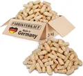 Produktbild: FABRIKVERKAUF Öko-Anzündwolle (3 kg) ca. 240 Stück | Kaminanzünder und Grillanzünder auch als Ofenanzünder Holz und Wachs | Germany